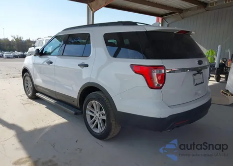 2017 Ford Explorer from USA, damaged, VIN 1FM5K7BH7HGD78455